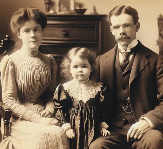 Grace Brewster Murray was born in New York City. She was the first child of Walter Fletcher Murray and Mary Campbell Van Horne.