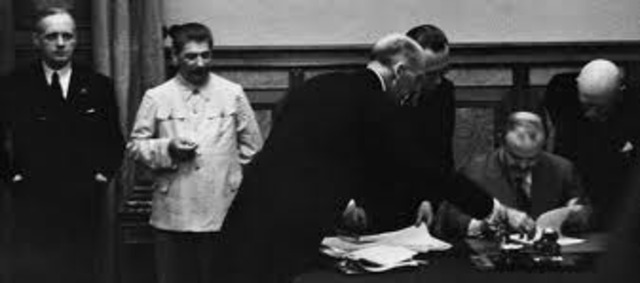 Molatov Ribbentrop Pakten