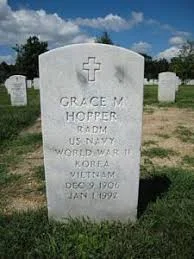 Grace Hopper died at the age of 86 years old.