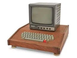 The beginning of Apple