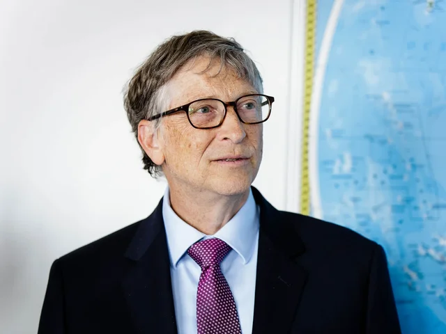Gates Steps Down as CEO