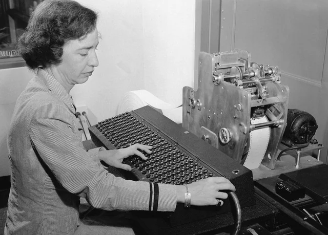 Grace introduced the first compiler called A-O, which translated mathematical code into machine readable code.