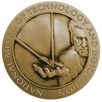 President George Bush awarded Grace Hopper the National Medal of Technology. She was the first female recipient of this honor.