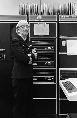 Grace Hopper Hired