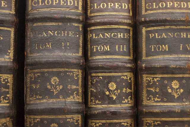 Publicatie van de Encyclopédie