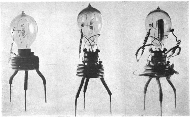 A patent for the diode, or "fleming valve" is created