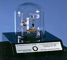 The transistor is invented