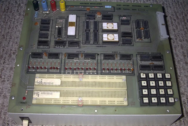 The first microprocessors