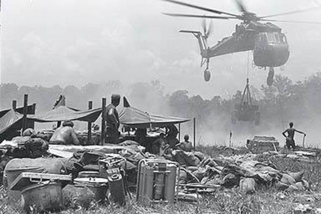 Siege of Khe Sanh; Vietnam War