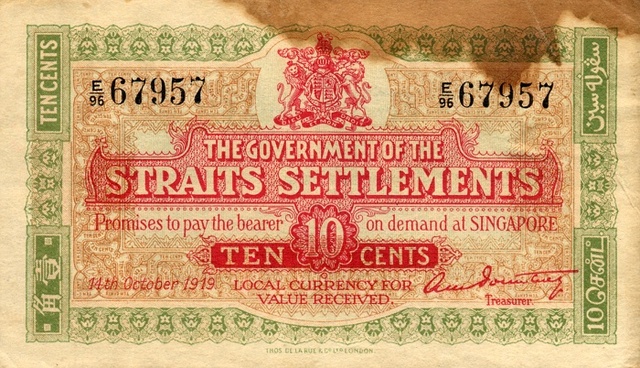 Becoming a Captial of Straits Settlements (British)
