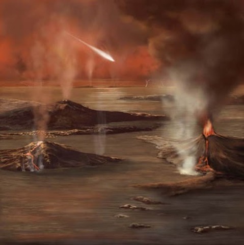 Precambrian Time 4600 MYA