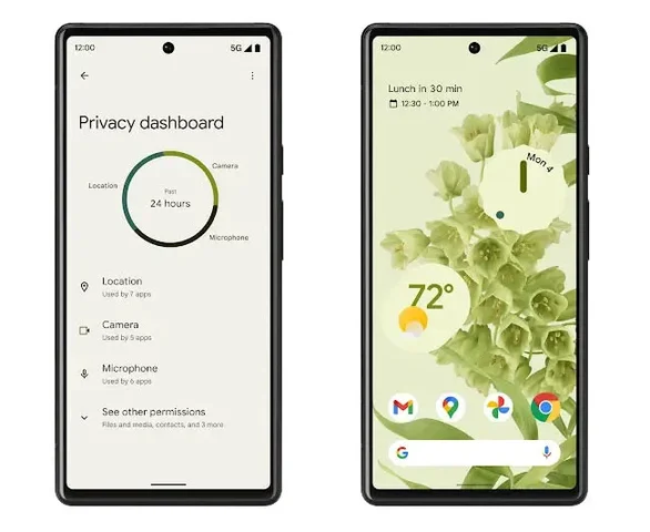Android 12 y 12L