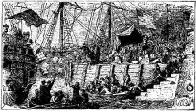 Boston Tea Party