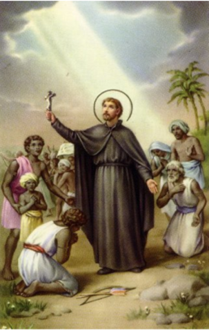 Arrival of Portuguese Missionary