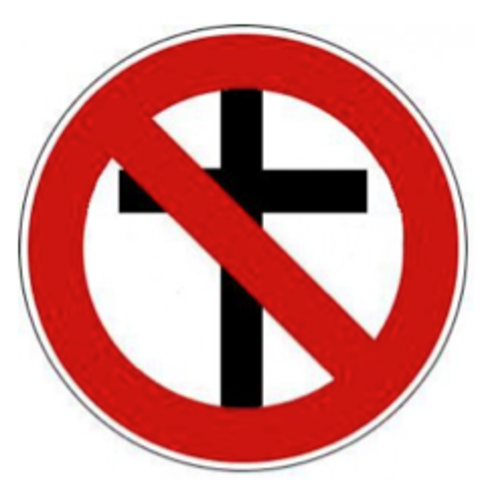 Christianity Banned