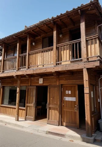 Casa de madera
