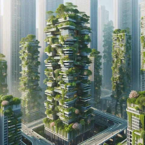 Jardines verticales
