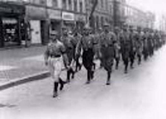 France Militarizes the Rhineland