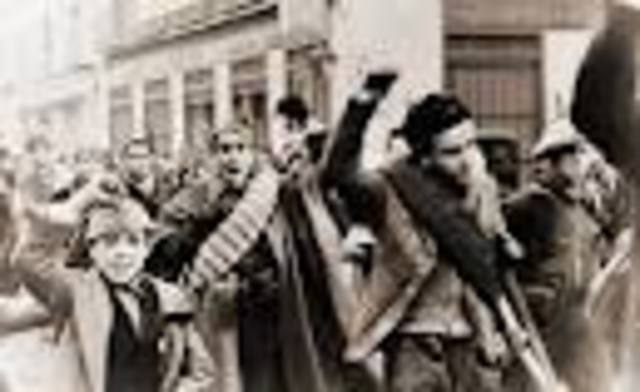 Civil War Erupts in Spain