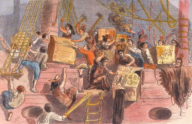 Boston Tea Party