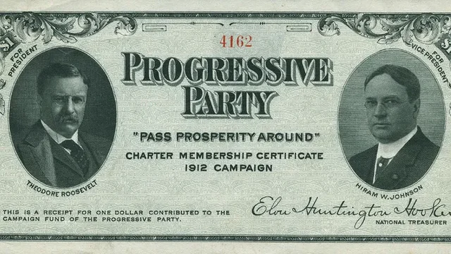 1912 Presidential Election