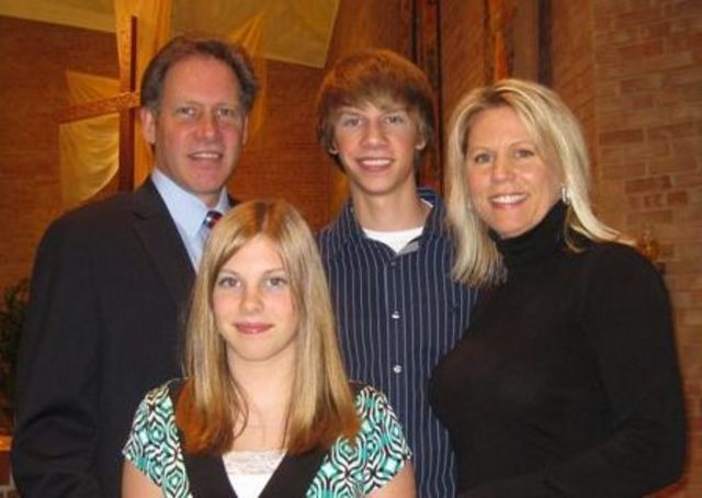 My son, Kyle, got confirmed :)