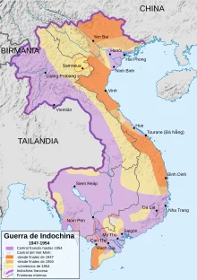 Guerra de Vietnam o 2ª Guerra de Indochina