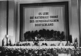 Creación de la República Democrática de Alemania