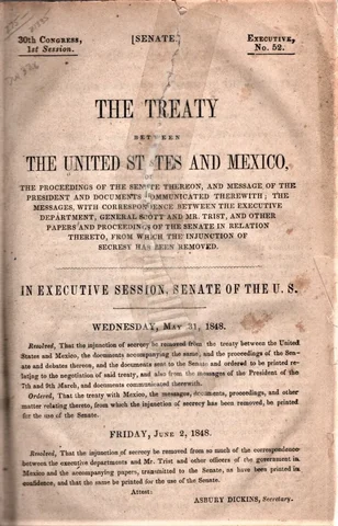 Treaty of Guadalupe Hidalgo
