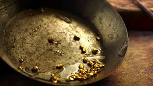 End of California Gold Rush