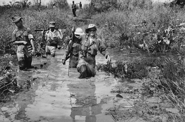 Guerra de Vietnam o 2a Guerra de Indochina.