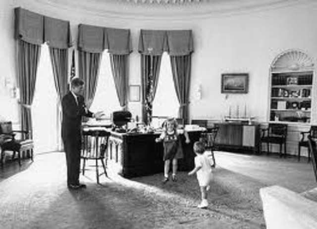 Kennedy Addresses the Nation about Civil Rights