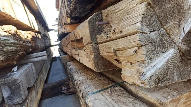 Vigas de madera
