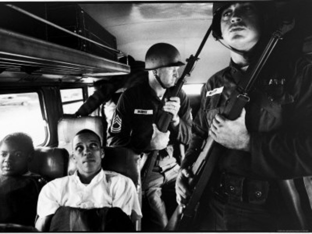 Freedom Riders attack Alabama
