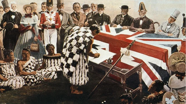 the treaty of waitangi