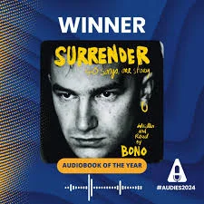Audiobook of the year