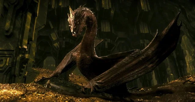 Dragones en El Hobbit y El Señor de los Anillos