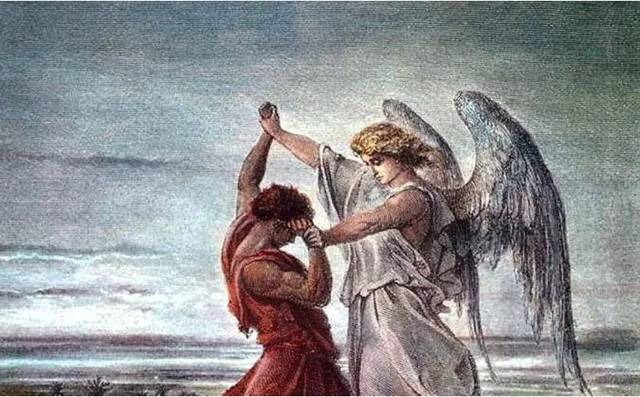 La lotta tra l'Angelo e Giacobbe