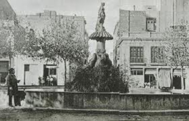 Traslladen la font de Ceres a la plaça Blasco de Garay