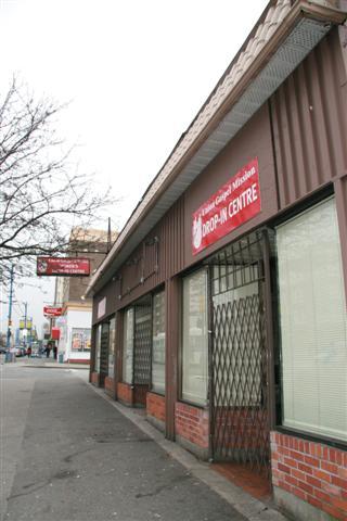 Drop-In Centre opens in Vancouver, on Hastings and Princess