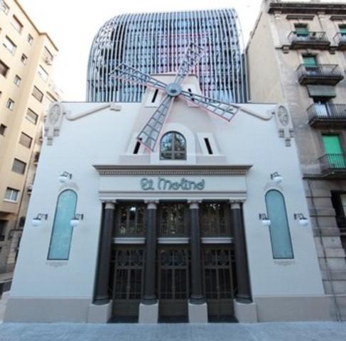 Inaguració del nou Molino