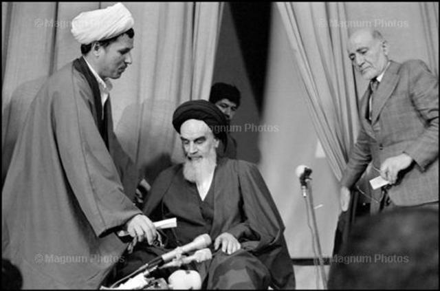 (A) The Islamic Revolution in Iran, Ayatollah Khomeini Takes Power
