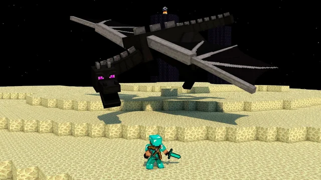 Dragón del End