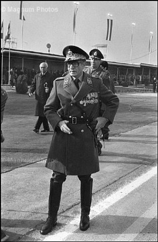 (A) The Shah of Iran Leaves the Country