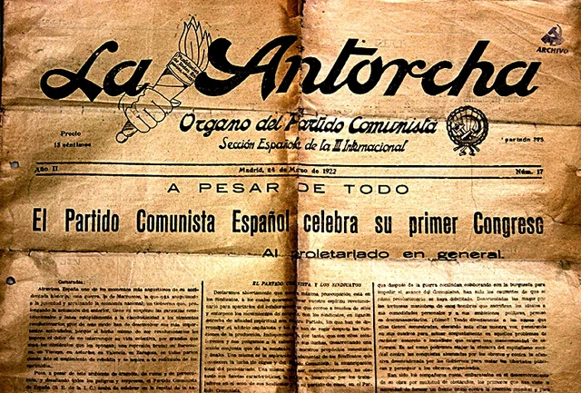 Creación del Partido Comunista de España