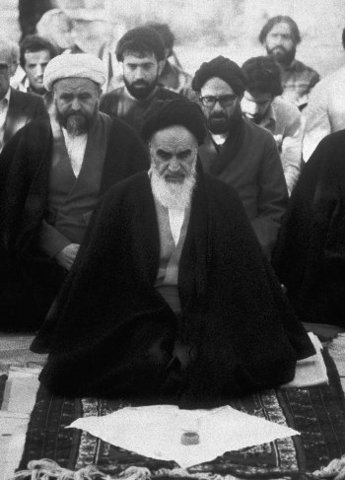 (A) The U.S helps the Shah of Iran