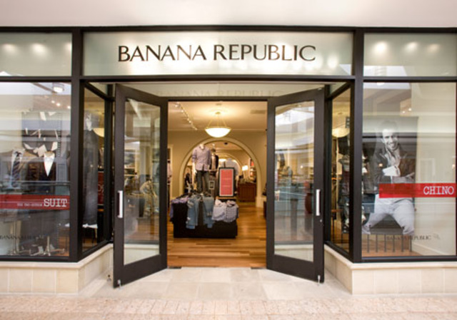 Banana Republic Now