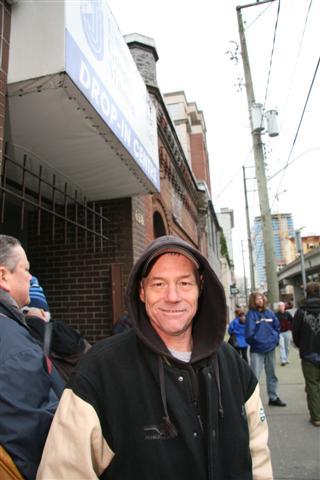 New Westminster Drop-in Expansion and Relocation.