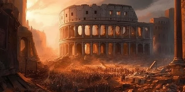 Fall of the Roman Empire