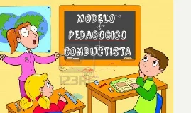 Modelo Pedagógico Conductista